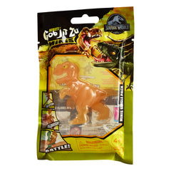 Figurina elastica Goo Jit Zu Minis Jurassic World Amber T-Rex 41311-41308