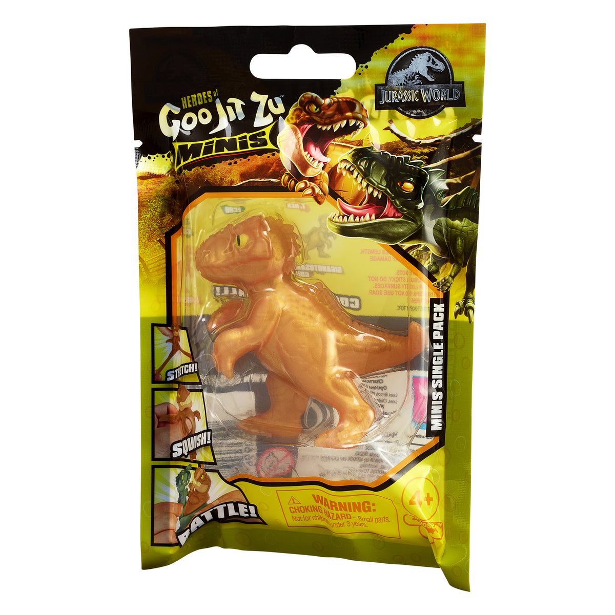 Figurina elastica Goo Jit Zu Minis Jurassic World 41311-41309