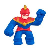 Figurina elastica Goo Jit Zu Minis S5 Marvel Captain Marvel 41380-41387