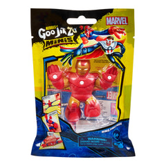 Figurina elastica Goo Jit Zu Minis S5 Marvel Iron Man 41380-41389