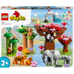 LEGO® DUPLO® - Animale salbatice din Asia 10974, 117 piese