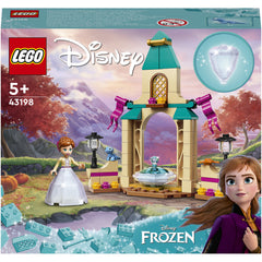 LEGO® Disney - Curtea Castelului Annei 43198, 74 piese