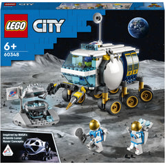 LEGO® City - Vehicul de recunoastere selenara 60348, 275 piese