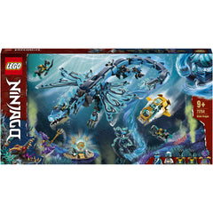 LEGO NINJAGO - Dragon de apa 71754, 737 piese