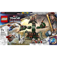 LEGO® Super Heroes - Atacul asupra Noului Asgard 76207, 159 piese