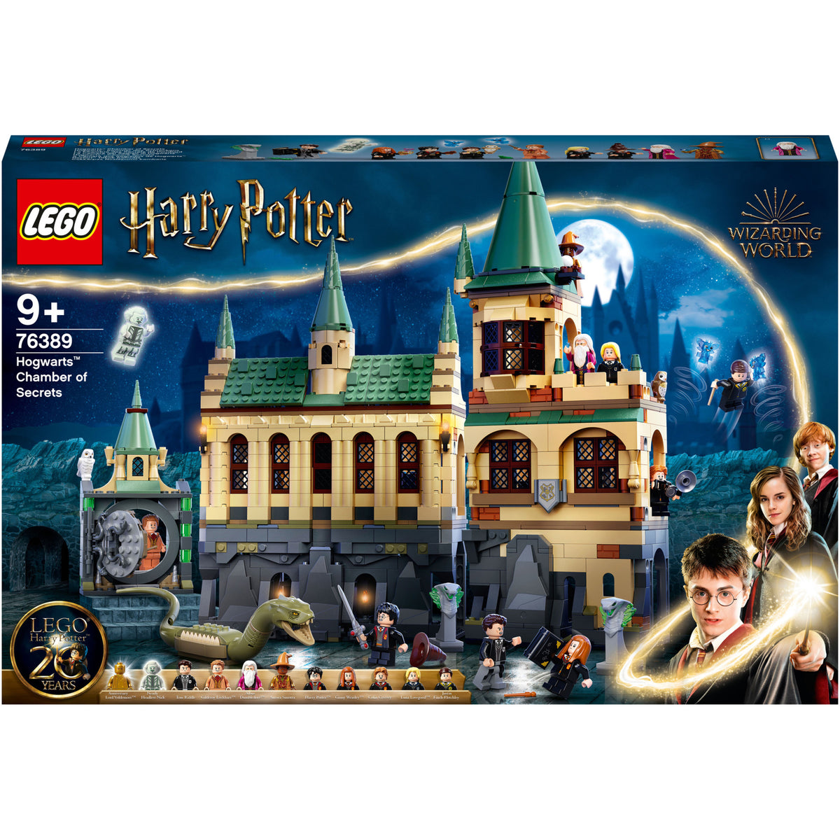 LEGO Harry Potter - Camera secretelor Hogwarts 76389, 1176 piese