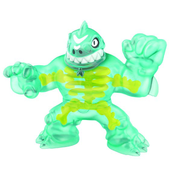 Figurina elastica Goo Jit Zu Dino X-Ray Thrash 41119-41186