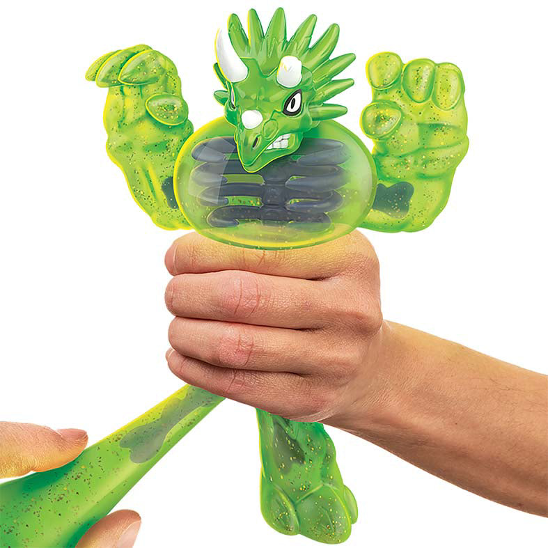 Figurina elastica Goo Jit Zu Dino X-Ray Tritops 41119-41188