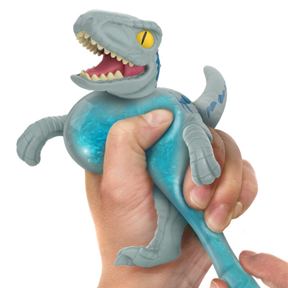 Figurina elastica Goo Jit Zu Jurassic World Blue 41302M-41303