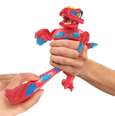 Figurina elastica Goo Jit Zu Jurassic World Pyroraptor 41302M-41305