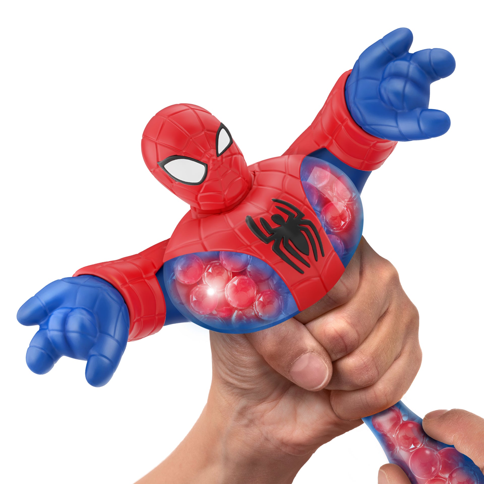 Figurina elastica Goo Jit Zu Marvel The Amazing Spiderman 41367-41368