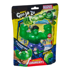 Figurina elastica Goo Jit Zu Marvel Classic Hulk 41367-41369