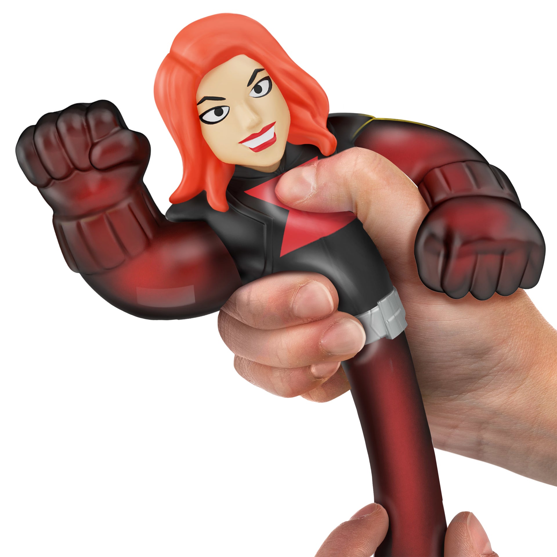 Figurina elastica Goo Jit Zu Marvel Black Widow 41367-41440