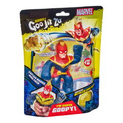 Figurina elastica Goo Jit Zu Marvel Captain Marvel 41367-41487