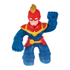 Figurina elastica Goo Jit Zu Marvel Captain Marvel 41367-41487