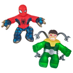 Figurine Goo Jit Zu Marvel 2 buc Ultimate Spiderman vs Doctor Octopus 41378