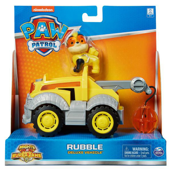 Patrula catelusilor, Vehicul de baza deluxe Rubble, 20127442