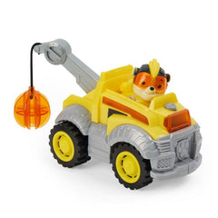 Patrula catelusilor, Vehicul de baza deluxe Rubble, 20127442