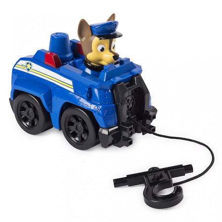 Figurina cu masinuta de politie Paw Patrol - Chase, 20101453