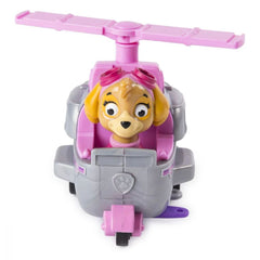 Figurina cu elicopter cu carlig Paw Patrol - Skye, 20101457