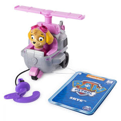 Figurina cu elicopter cu carlig Paw Patrol - Skye, 20101457