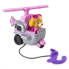 Figurina cu elicopter cu carlig Paw Patrol - Skye, 20101457