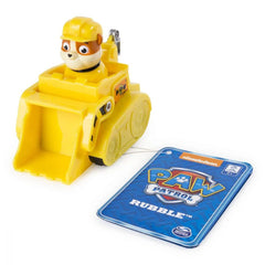 Figurina cu buldozer Paw Patrol - Rubble, 20101454