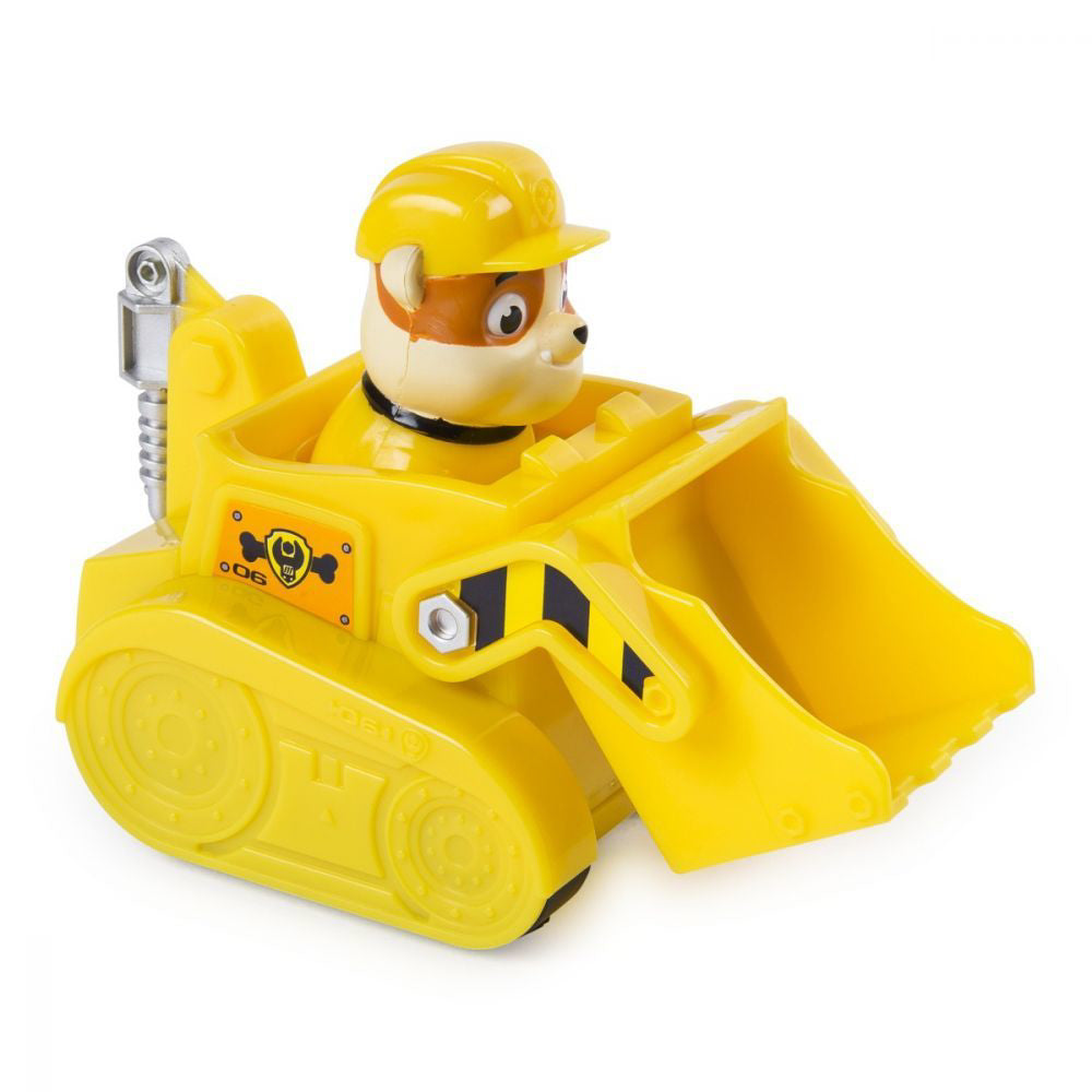 Figurina cu buldozer Paw Patrol - Rubble, 20101454