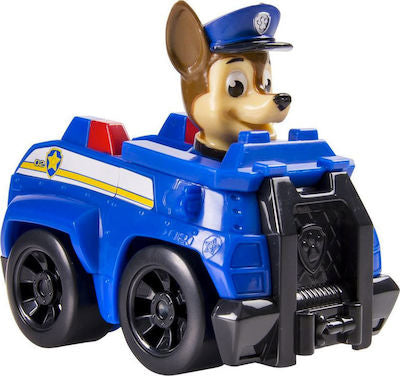 Figurina cu masina de politie Paw Patrol - Chase, 20095480