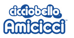 Bebelus Cicciobello Amicicci fetita cu par saten Cicciojulie 21000-1