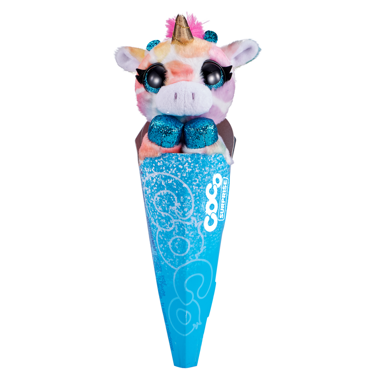 Plus Coco cone Fantasy Unicorn Squish Girafa 9608-S