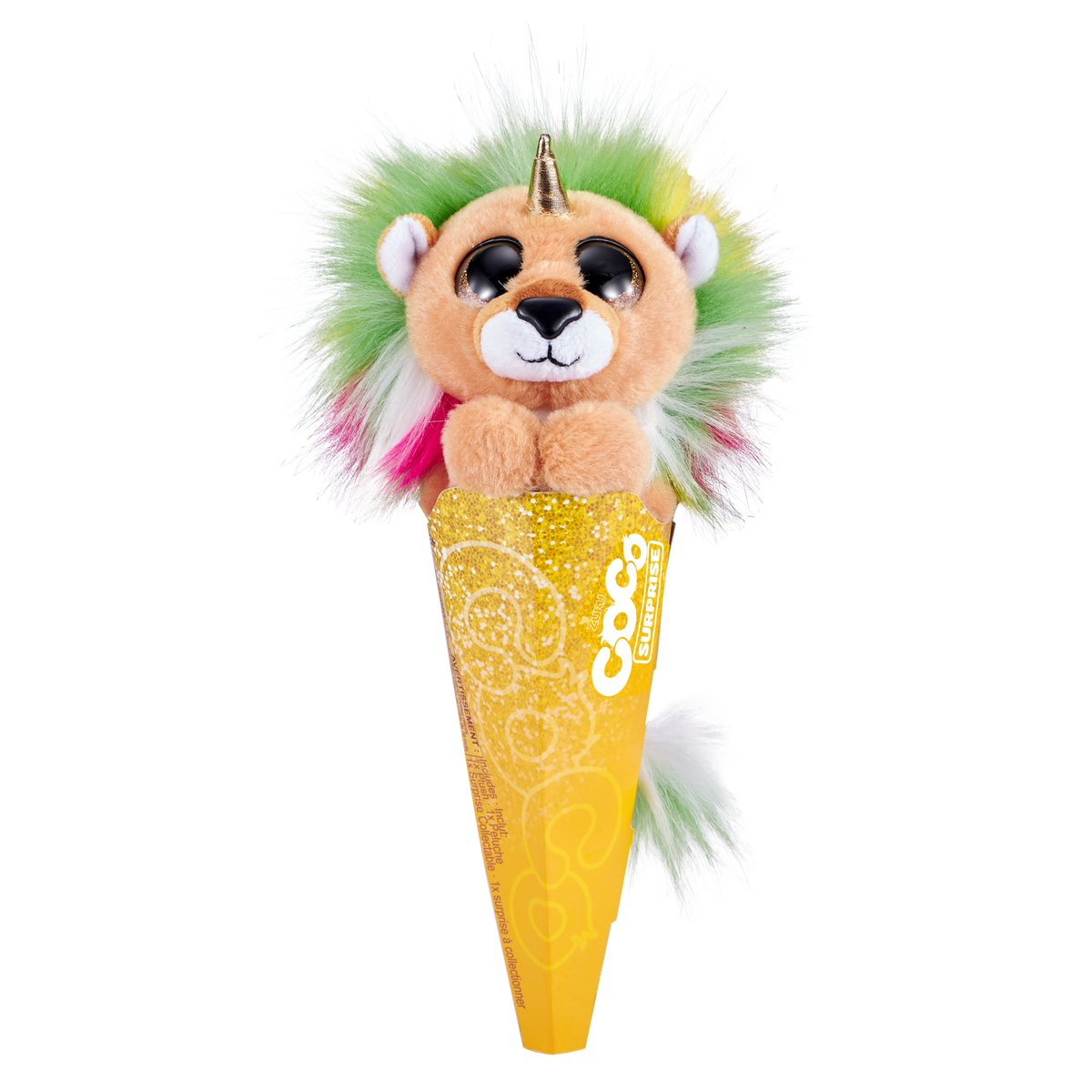 Plus Coco cone Fantasy Unicorn Mego Leu 9608-M