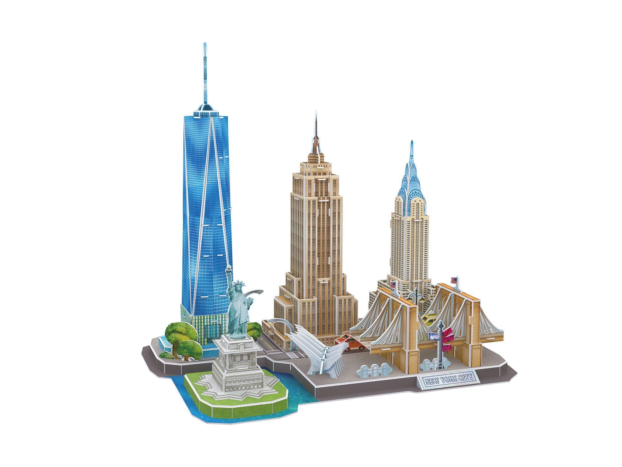 Puzzle 3D Revell New York Skyline Rev00142