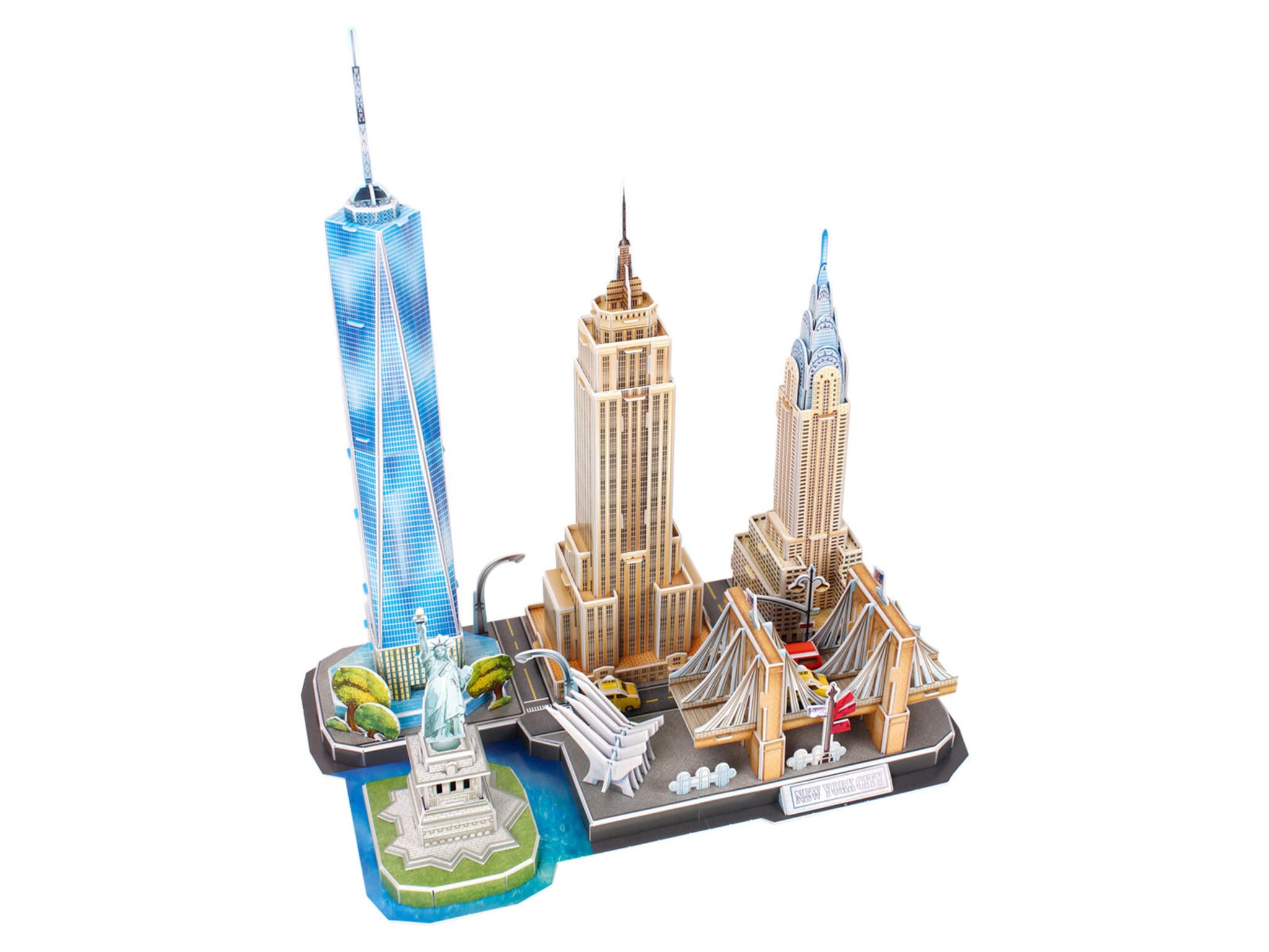 Puzzle 3D Revell New York Skyline Rev00142