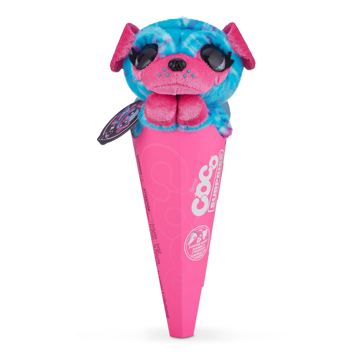 Plus Coco cone Neon Poppy Catel 9609-P