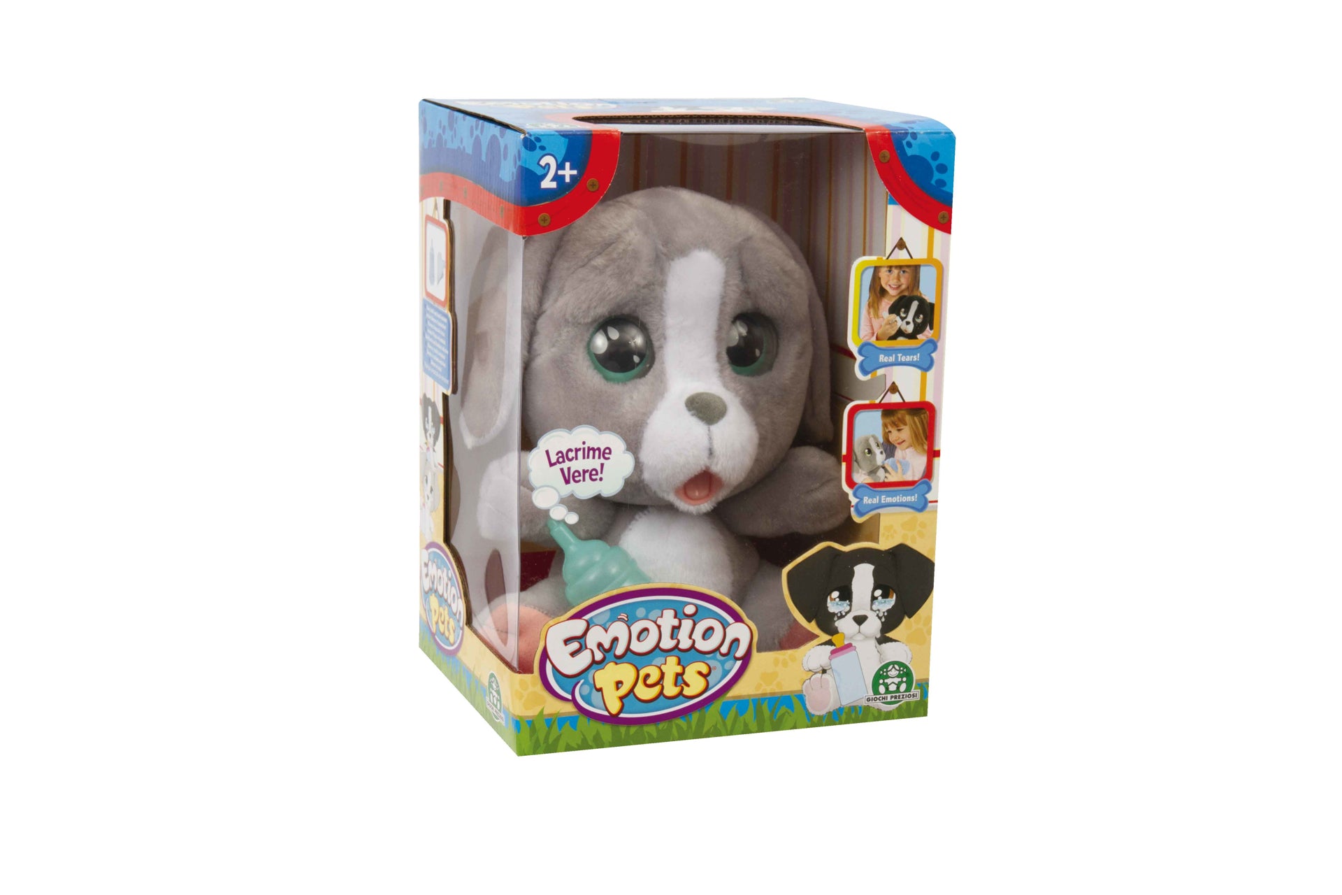 Catel plus plangacios cu lacrimi reale Emotion Pets  Gri 10200