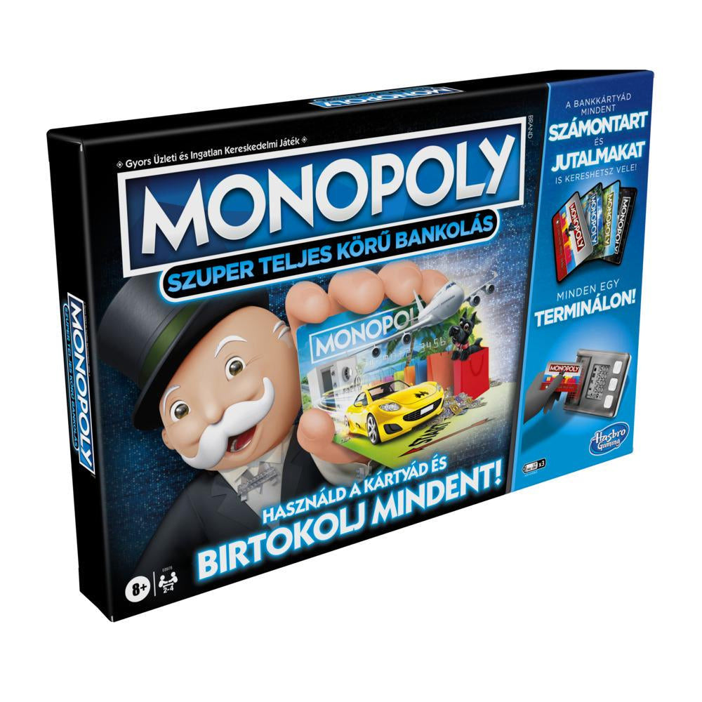 Joc Monopoly - Super Electronic Banking limba maghiara