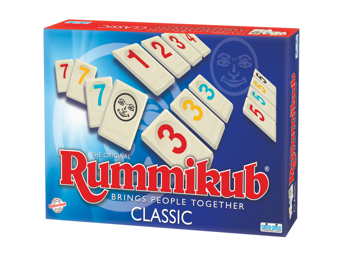 Joc societate Rummikub Classic RUM4600