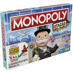 Joc Monopoly - Travel World Tour, limba maghiara HSF4007165