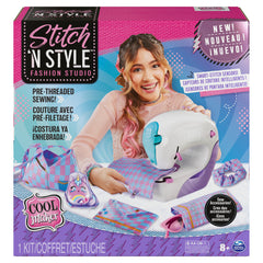 Masina de cusut Cool Maker - Stitch'n Style, SPM6063925