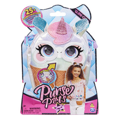 Purse Pets unicorn in forma de inghetata, SPM6065148