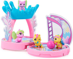 Set de joaca aventura familiei, Hatchimals, SPM6064443