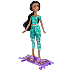 Papusa Disney Princess Jasmine cu covorul magic, HSF3379J