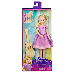 Papusa Disney Princess Rapunzel cu chitara, HSF3379R