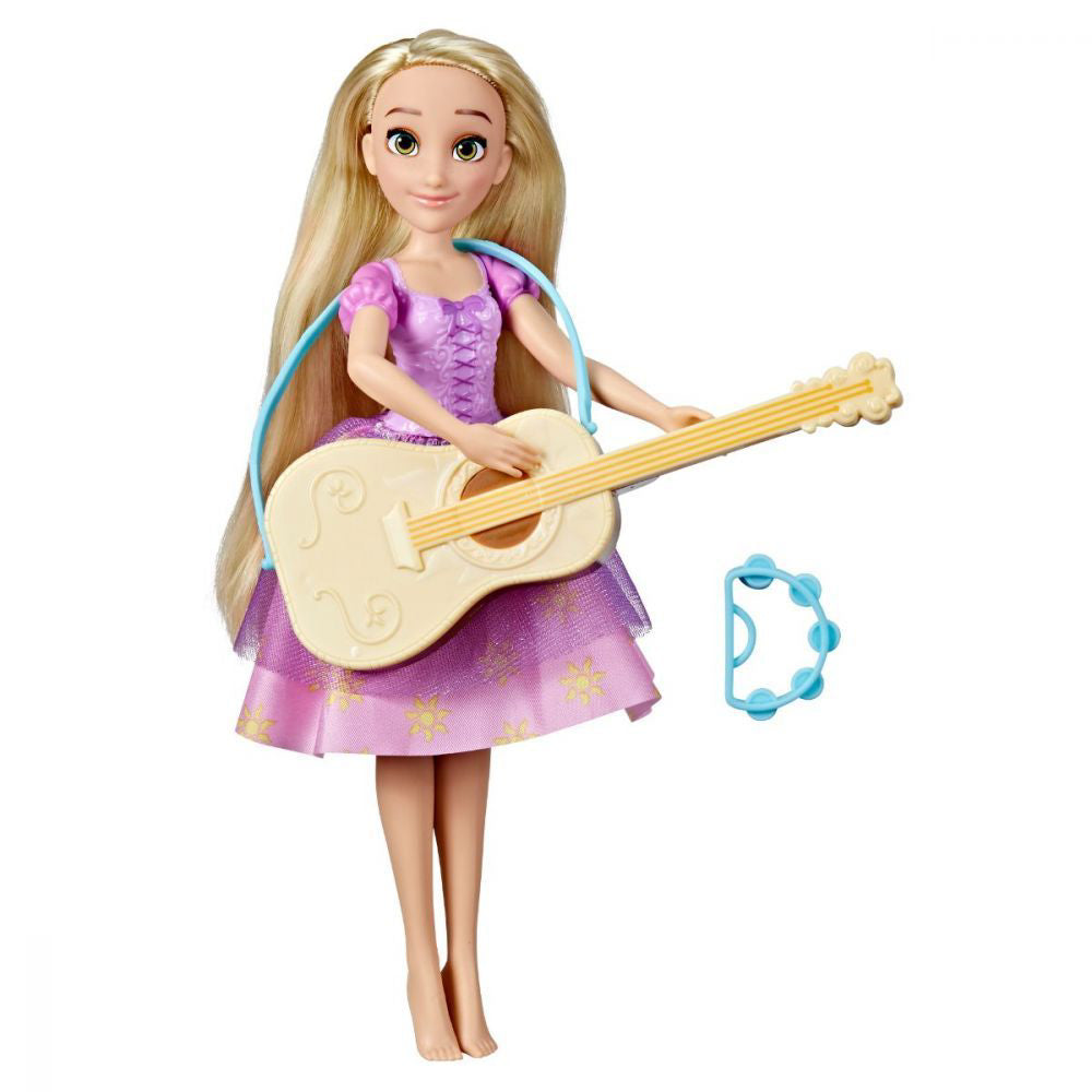 Papusa Disney Princess Rapunzel cu chitara, HSF3379R