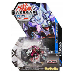 Figurina metalica Bakugan Evolutions Platinum S4, Colossus SPM 20135944