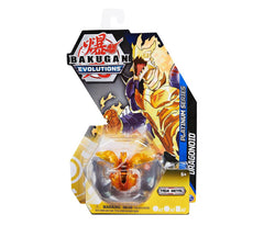 Figurina metalica Bakugan Evolutions Platinum S4, Dragonoid SPM 20135942