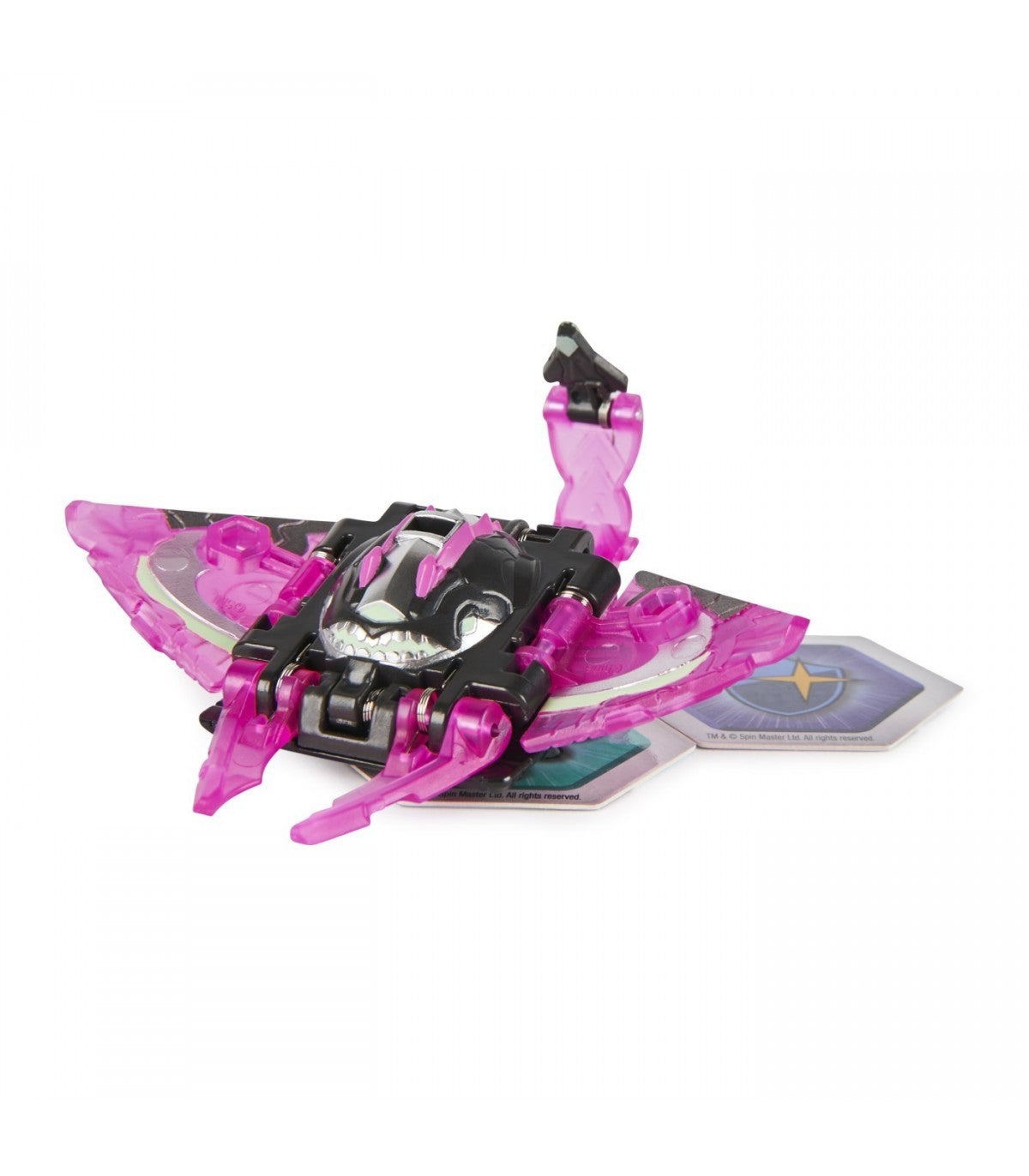 Figurina metalica Bakugan Evolutions Platinum S4, Stingzer SPM 20139205