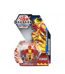 Figurina metalica Bakugan Evolutions Platinum S4, Neo Dragonoid SPM 20136016