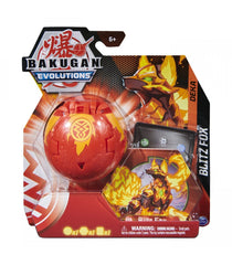 Figurina Bakugan Deka S4, Blitz Fox SPM 20137908